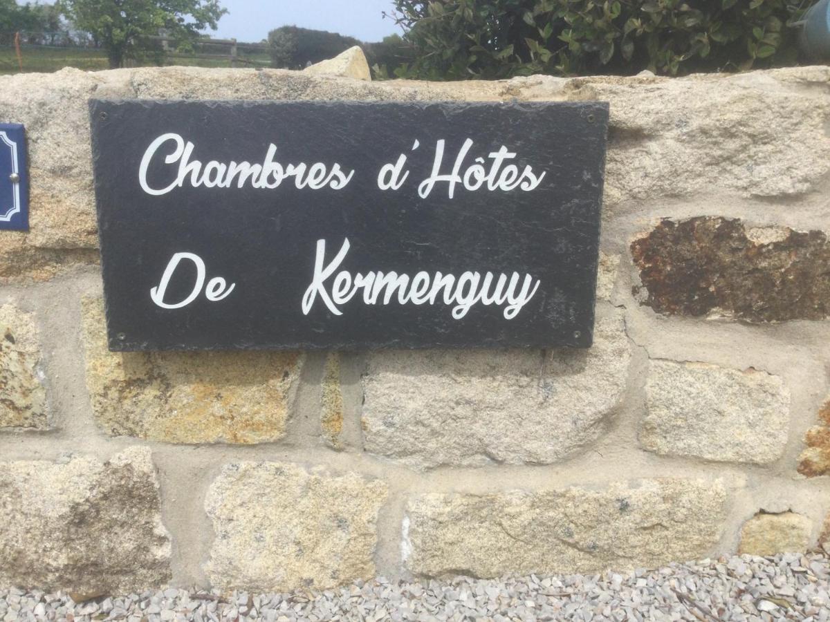 Les Chambres De Kermenguy Sibiril Экстерьер фото