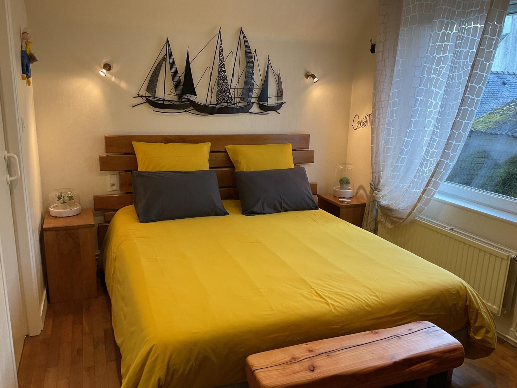 Les Chambres De Kermenguy Sibiril Экстерьер фото